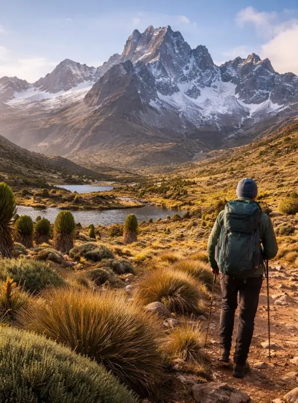 Mount Kenya National Park