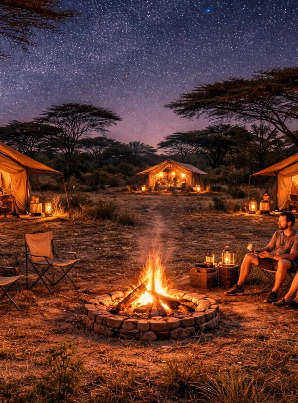 Camping & Overland Safari
