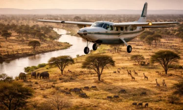 Fly-in safaris