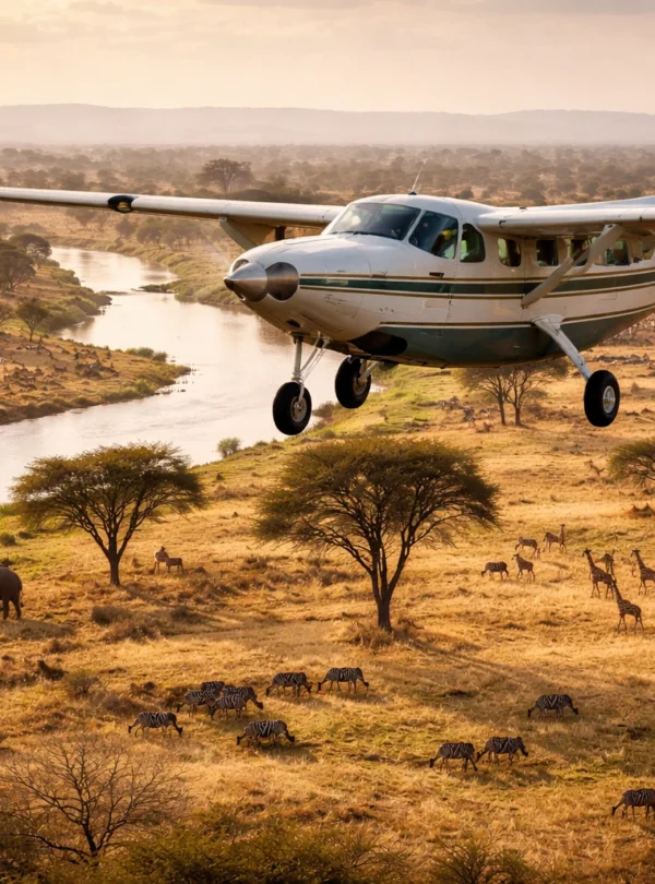 Fly-in safaris