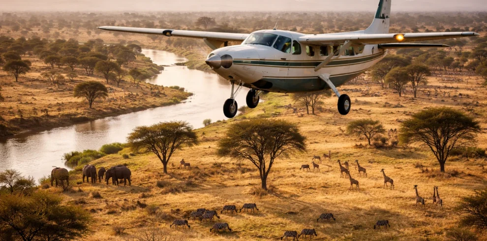 Fly-in safaris