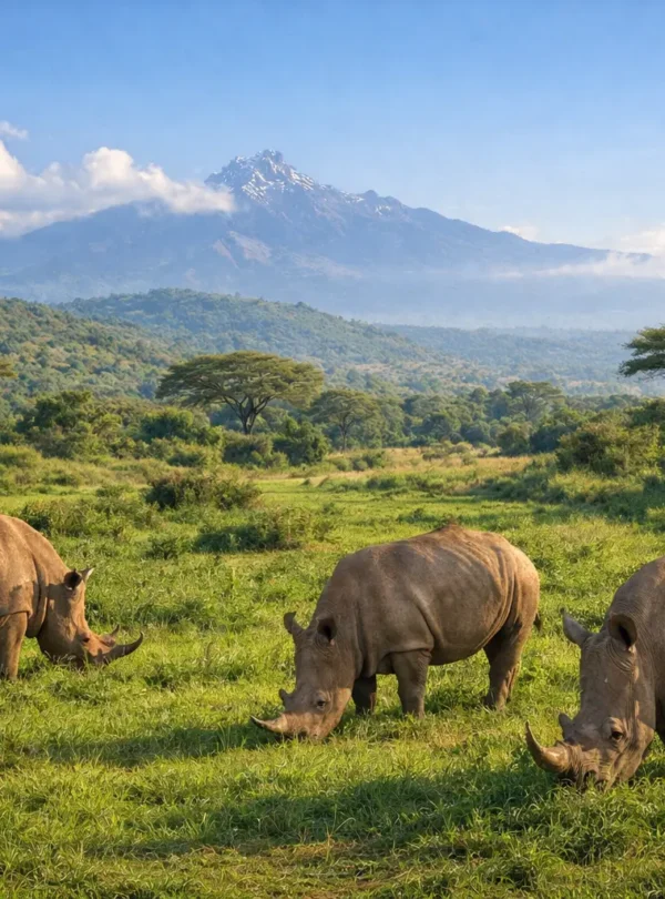 Ol Pejeta Conservancy Safari – Rhinos, Chimpanzees & Big Five Experience