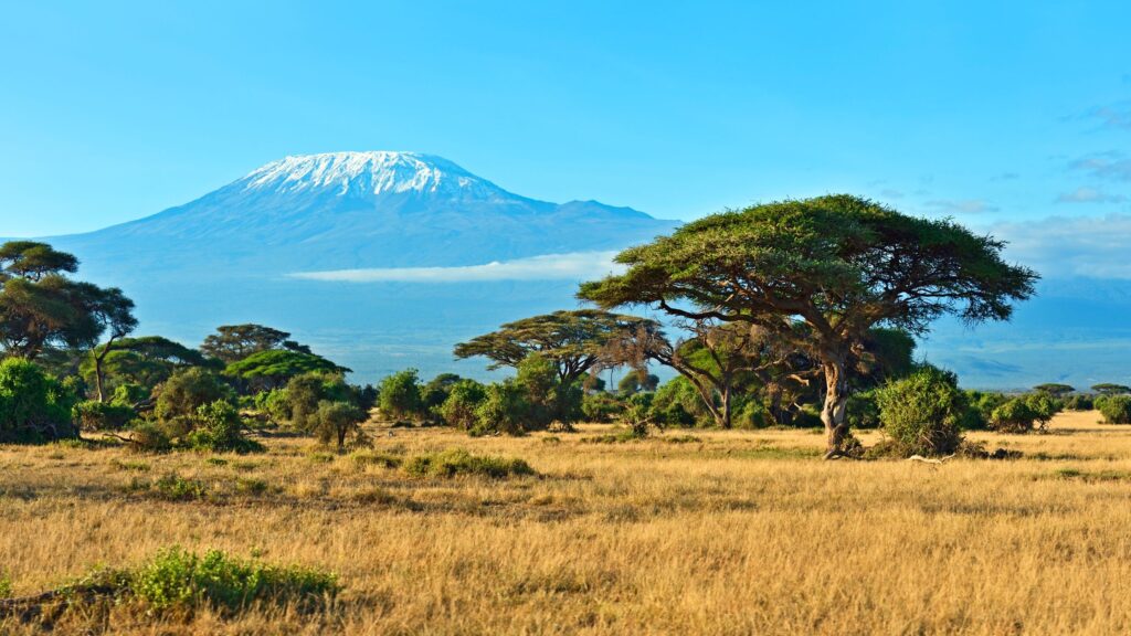Mount Kilimanjaro views - Kenya safari packages from Nairobi